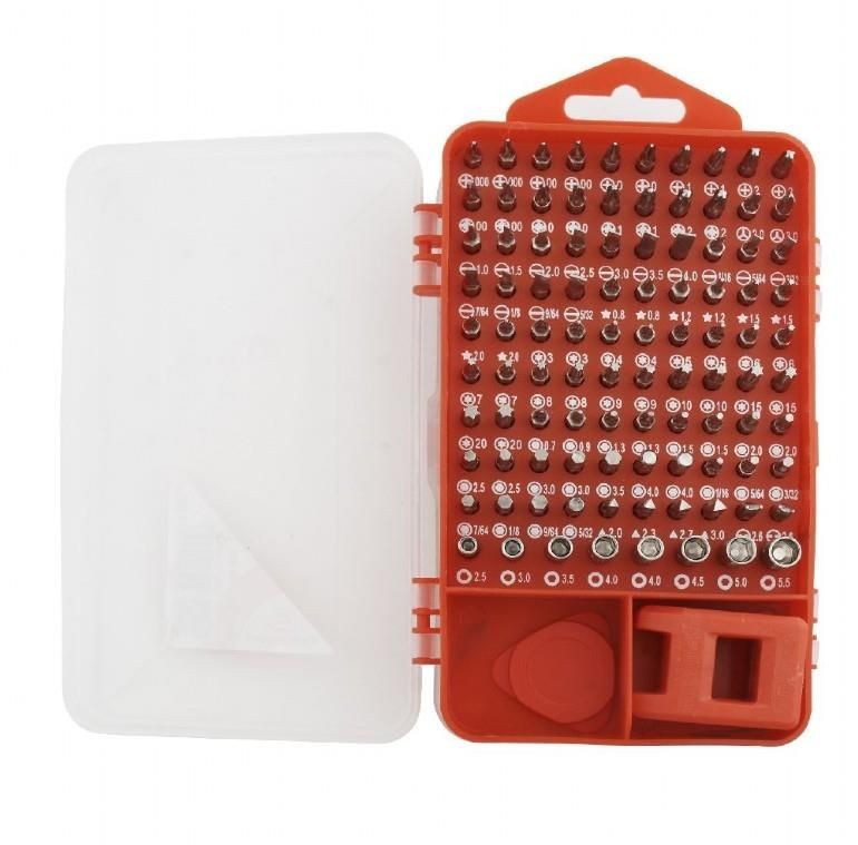 Бытовая электроника Gembird PRECISION BIT SET/108PCS TK-SD-07
