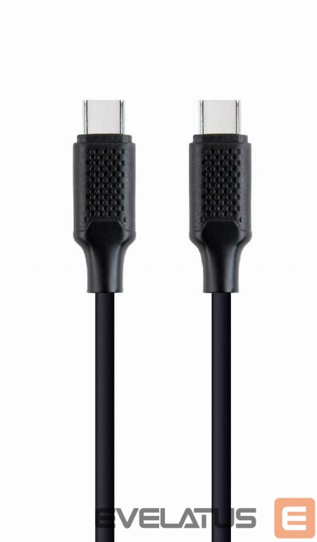 Кабель Gembird CABLE USB-C PD 1.5M/CC-USB2-CMCM60-1.5M