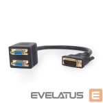 Аксессуар для мониторов Gembird  CABLE SPLITTER DVI TO DUAL VGA/A-DVI-2VGA-01 