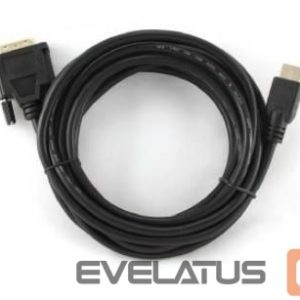 Аксессуар для мониторов Gembird  CABLE HDMI-DVI 5M/CC-HDMI-DVI-15 