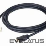Аксессуар для мониторов Gembird  CABLE HDMI-HDMI 3M V2.0 90DEG./CC-HDMI490-10 