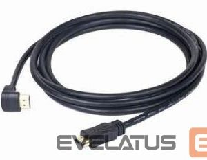Аксессуар для мониторов Gembird  CABLE HDMI-HDMI 3M V2.0 90DEG./CC-HDMI490-10 