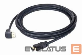 Аксессуар для мониторов Gembird CABLE HDMI-HDMI 3M V2.0 90DEG./CC-HDMI490-10