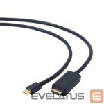 Аксессуар для мониторов Gembird  CABLE MINI-DP TO HDMI 1.8M/CC-MDP-HDMI-6 