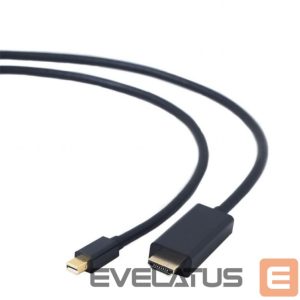 Аксессуар для мониторов Gembird  CABLE MINI-DP TO HDMI 1.8M/CC-MDP-HDMI-6 