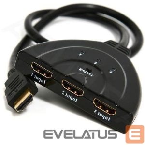 Аксессуар для мониторов Gembird  CABLE HDMI SWITCH 3PORTS/DSW-HDMI-35 