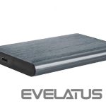 Жесткий диск HDD Gembird  HDD CASE EXT. USB-C 2.5"/GREY EE2-U3S-6 