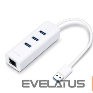 Другой аксессуар для компьютера TP-Link  NET ADAPTER USB3 3PORT 1000M/UE330 