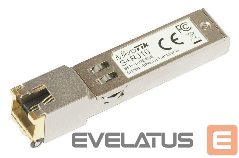 Сервер - Прочие аксессуары Mikrotik NET MODULE 10GBE RJ45 SFP+/S+RJ10