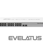 Коммутатор Mikrotik  NET ROUTER/SWITCH 24PORT 1000M/CRS326-24G-2S+RM 