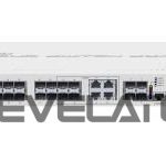 Коммутатор Mikrotik  Switch||CRS328-4C-20S-4S+RM|Type L2|Rack 1U|4x10/100/1000BASE-T/SFP combo|20xSFP|4xSFP+|1xRJ45|CRS328-4C-20S-4S+RM 