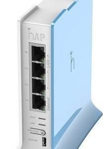 Роутер Mikrotik  Access Point||IEEE 802.11b|IEEE 802.11g|IEEE 802.11n|1xUSB 2.0|4x10/100M|RB941-2ND-TC 