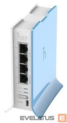 Роутер Mikrotik Access Point||IEEE 802.11b|IEEE 802.11g|IEEE 802.11n|1xUSB 2.0|4x10/100M|RB941-2ND-TC