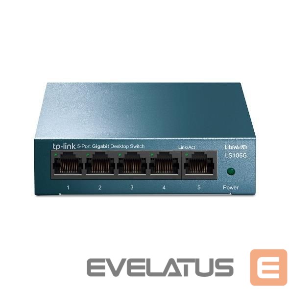 Коммутатор TP-Link Switch||LS105G|5x10Base-T / 100Base-TX / 1000Base-T|LS105G