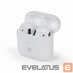 Проводные наушники Gembird  HEADSET BLUETOOTH VALLETTA/WHITE TWS-MLA-GW 