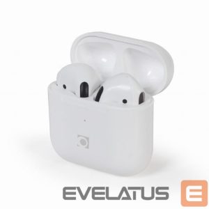 Проводные наушники Gembird  HEADSET BLUETOOTH VALLETTA/WHITE TWS-MLA-GW 