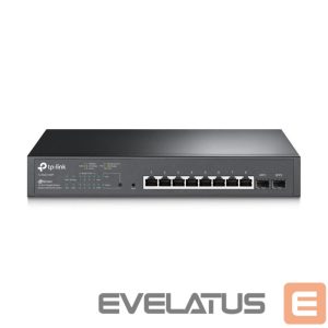 Коммутатор TP-Link  Switch||TL-SG2210MP|PoE+ ports 8|150 Watts|TL-SG2210MP 