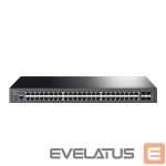 Коммутатор TP-Link  Switch||Type L2+|Rack|48x10Base-T / 100Base-TX / 1000Base-T|4xSFP+|1xConsole|1|TL-SG3452X 