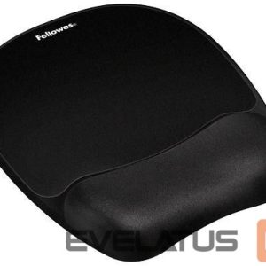Компьютерная мышь Fellowes  MOUSE PAD MEMORY FOAM/BLACK 9176501 