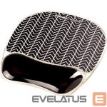 Компьютерная мышь Fellowes  MOUSE PAD PHOTO GEL/CHEVRON 9653401 