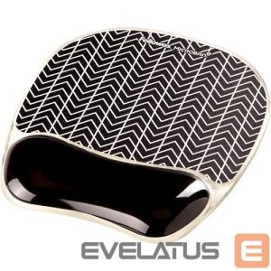 Компьютерная мышь Fellowes  MOUSE PAD PHOTO GEL/CHEVRON 9653401 