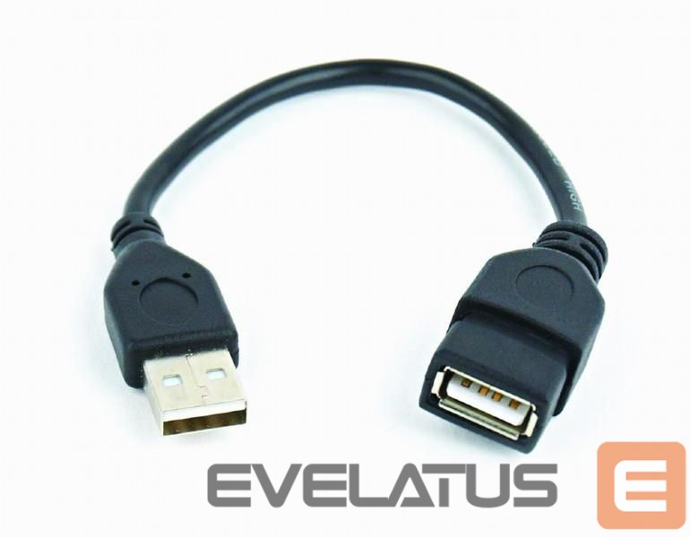 Кабель Gembird CABLE USB2 EXTENSION AM-AF/CCP-USB2-AMAF-0.15M