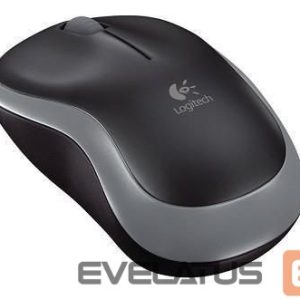 Компьютерная мышь Logitech  MOUSE USB OPTICAL WRL M185/GREY 910-002238 