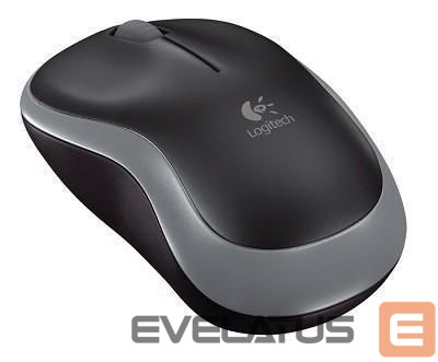 Компьютерная мышь Logitech MOUSE USB OPTICAL WRL M185/GREY 910-002238