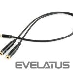 Кабель Gembird  CABLE AUDIO 3.5MM 4-PIN TO/3.5MM S+MIC CCA-417M 