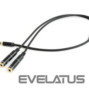 Кабель Gembird  CABLE AUDIO 3.5MM 4-PIN TO/3.5MM S+MIC CCA-417M 