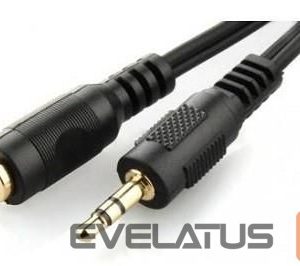 Кабель Gembird  CABLE AUDIO 3.5MM EXTENSION 5M/CCA-421S-5M 