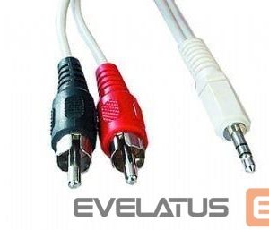 Кабель Gembird  CABLE AUDIO 3.5MM TO 2RCA 1.5M/CCA-458 