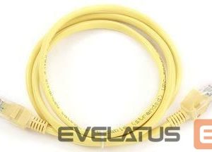 Коммутатор Gembird  PATCH CABLE CAT5E UTP 1M/YELLOW PP12-1M/Y 