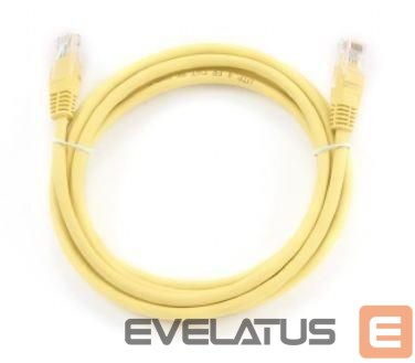 Коммутатор Gembird PATCH CABLE CAT5E UTP 2M/YELLOW PP12-2M/Y
