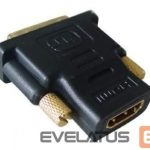 Модули и трансиверы Gembird  I/O ADAPTER HDMI TO DVI/BULK A-HDMI-DVI-2 