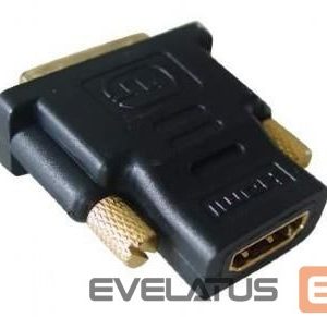 Модули и трансиверы Gembird  I/O ADAPTER HDMI TO DVI/BULK A-HDMI-DVI-2 