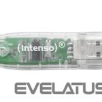 Флеш-накопитель Intenso  MEMORY DRIVE FLASH USB2 32GB/TRANSPARENT 3502480 