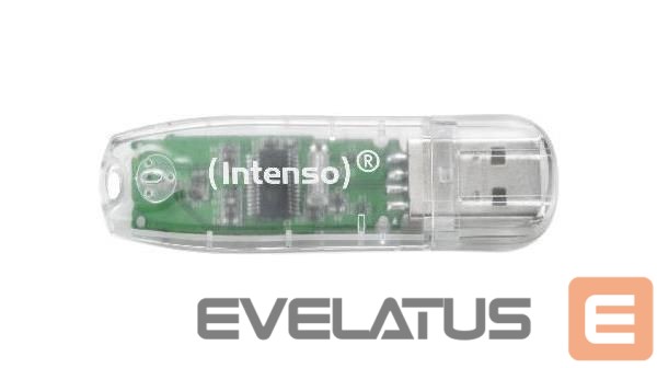 Флеш-накопитель Intenso MEMORY DRIVE FLASH USB2 32GB/TRANSPARENT 3502480