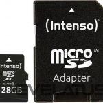 Другой аксессуар для компьютера Intenso  MEMORY MICRO SDXC 128GB C10/W/ADAPTER 3433491 