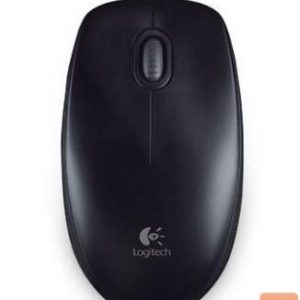 Компьютерная мышь Logitech  MOUSE USB OPTICAL B100/BLACK OEM 910-003357 