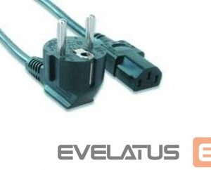 Переходник Gembird  CABLE POWER EU 1.8M 6A/PC-186 