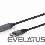 Аксессуар для мониторов Gembird  CABLE DISPLAY PORT TO HDMI/1.8M CC-DP-HDMI-4K-6 