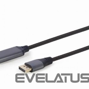 Аксессуар для мониторов Gembird  CABLE DISPLAY PORT TO HDMI/1.8M CC-DP-HDMI-4K-6 