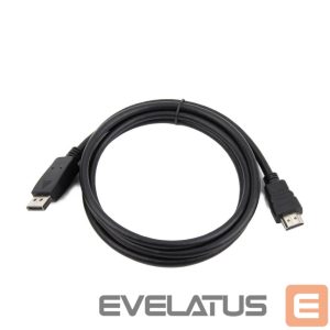 Аксессуар для мониторов Gembird  CABLE DISPLAY PORT TO HDMI 5M/CC-DP-HDMI-5M 