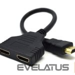 Аксессуар для мониторов Gembird  CABLE HDMI DUAL SPLITTER/PASSIVE DSP-2PH4-04 