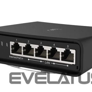Роутер Mikrotik  Wireless Router||Router|5x10/100/1000M|RBD52G-5HACD2HND-TC 