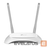 Роутер TP-Link  Wireless Router||Wireless Router|300 Mbps|IEEE 802.11b|IEEE 802.11g|IEEE 802.11n|1 WAN|4x10/100M|DHCP|Number of antennas 2|TL-WR840N 