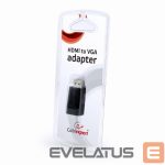 Модули и трансиверы Gembird  I/O ADAPTER HDMI TO VGA/BLIST A-HDMI-VGA-001 
