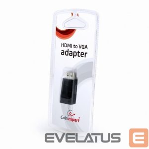 Модули и трансиверы Gembird  I/O ADAPTER HDMI TO VGA/BLIST A-HDMI-VGA-001 