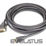 Аксессуар для мониторов Gembird  CABLE HDMI-DVI 1.8M/BULK CC-HDMI-DVI-6 